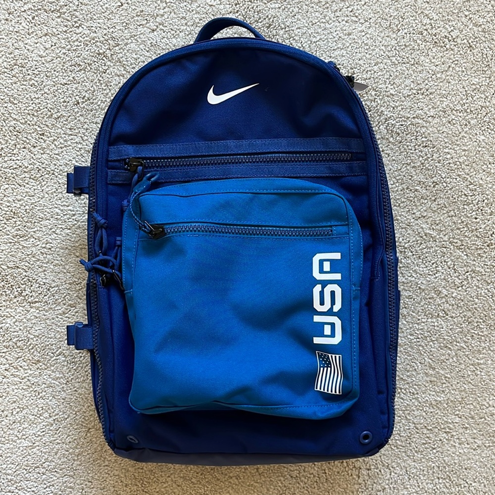 NWT Team USA Nike Utility Backpack
